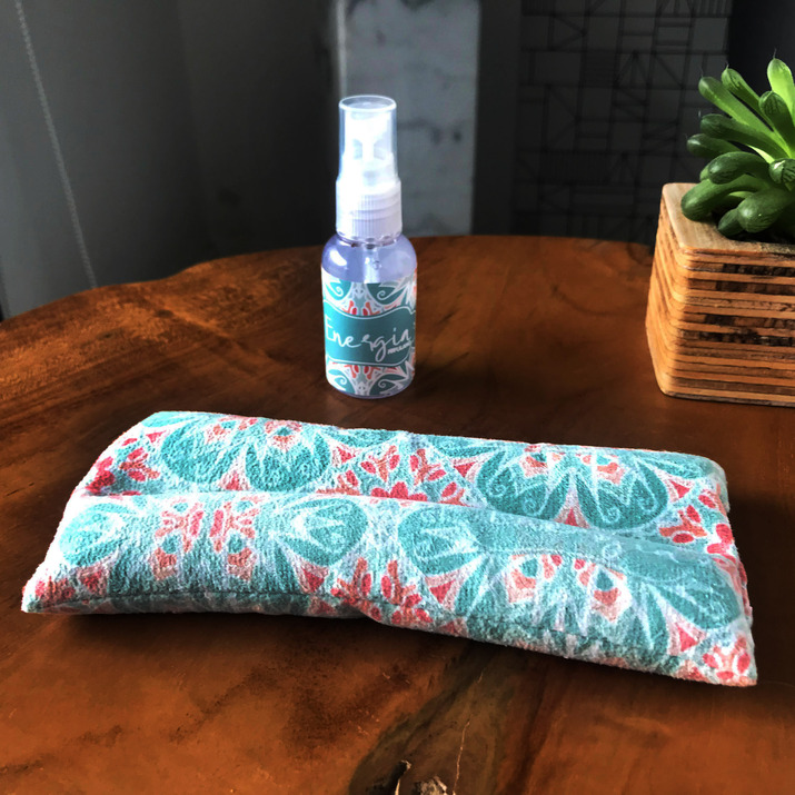 Almohadilla Bienestar AROMATERAPIA - MENTA